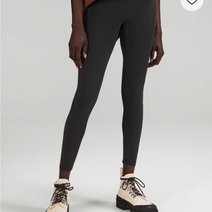 lululemon athletica Black High-Rise Leggings